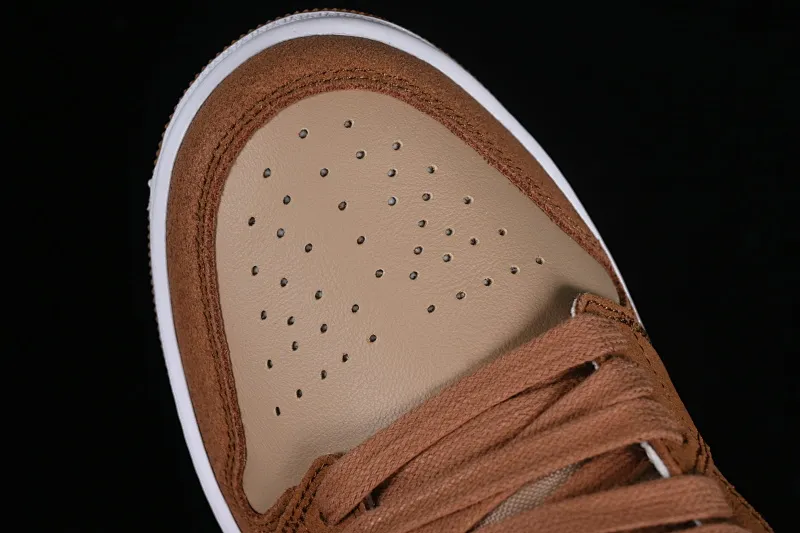All categories Air Jordan Jordan series basketball shoes Air Jordan 1 Low Air Jordan 1 Low AJ1 Joe 1 Mocha brown low-top cultural and leisure sports sneakers FJ3453-200